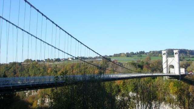 Boucle cyclo : Plateau des Bornes Sud