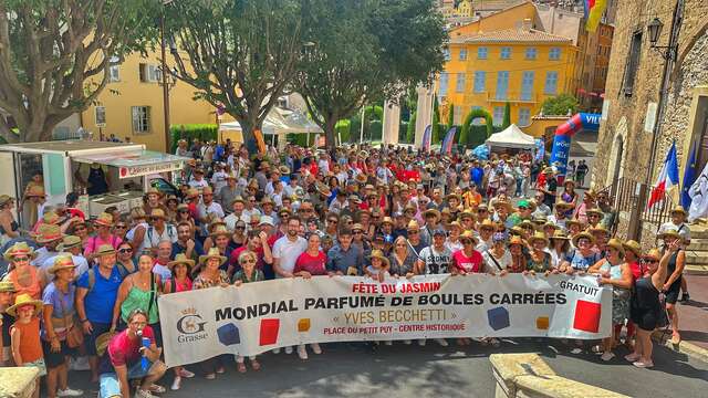 Mondial Parfumé de Boules Carrées - 12e édition