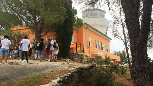 Visite guidée du sémaphore du cap Bénat - 13h