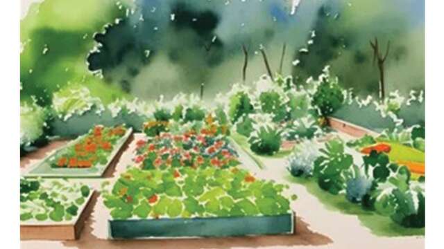 Atelier de l'école des potagers