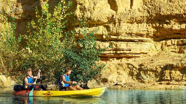 Descente bonne humeur - Naturokayark