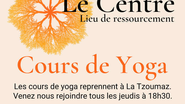 Cours de Yoga - Le Centre