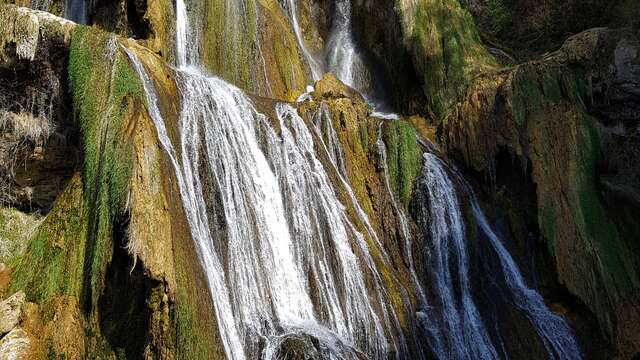 Cascade de Glandieu, Espace Naturel Sensible de l'Ain