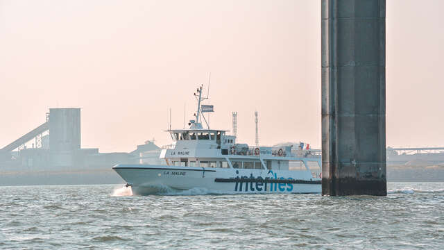 Schiffspendelverkehr : Île de Ré <> La Rochelle - Croisières Interîles