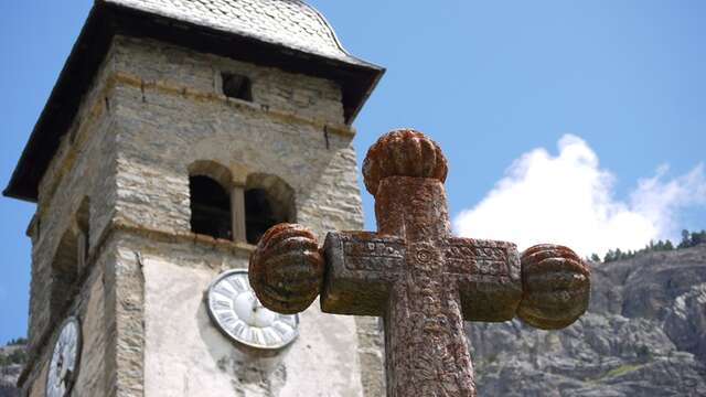 Visite autour de Briançon: Plampinet et ses fresques d’exception