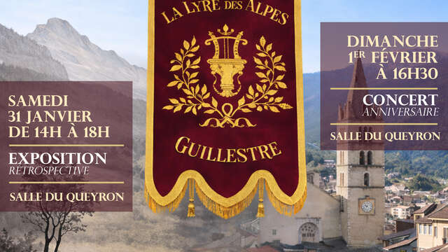 Concert des 150 ans de la Lyre Des Alpes