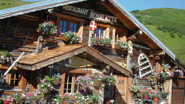 Refuge de la Roselette