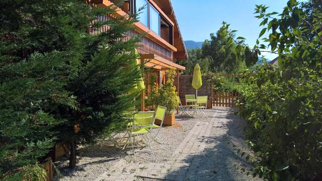 Chalet le Panorama - Gîte Le Genevois