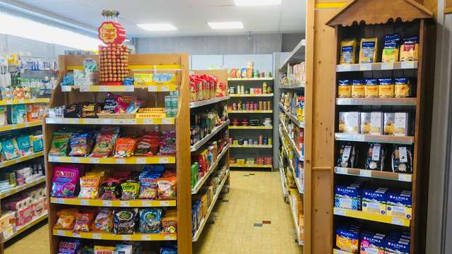 Epicerie des Gentianes