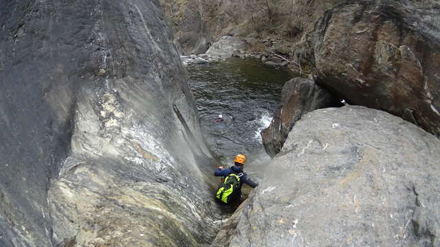Sortie encadrée à la découverte du Canyoning