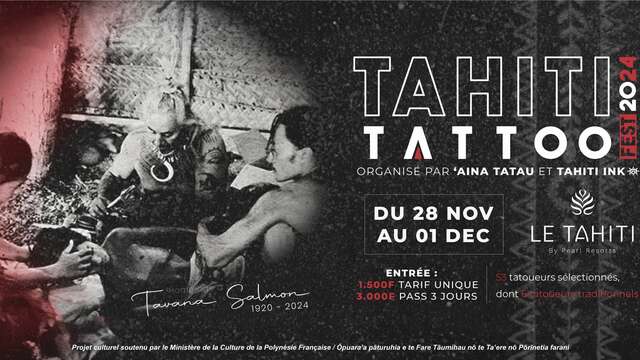 Tahiti Tatoo Fest 2024