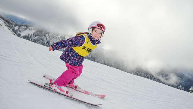 Cours collectifs ski & snowboard enfants 5-12 ans