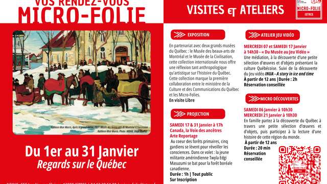 Micro-découvertes à Micro-Folie