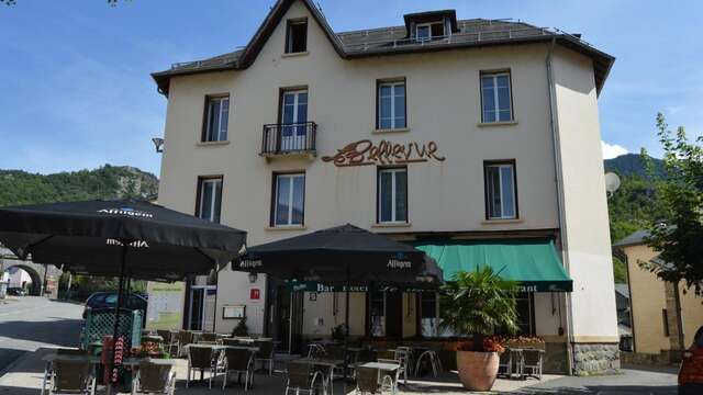 Hôtel le bellevue