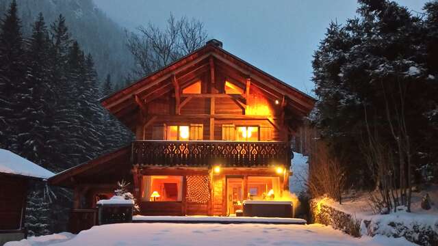Chalet Scierie