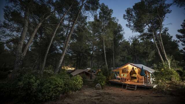 Camping Huttopia Fontvieille