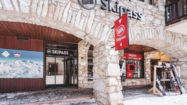 Point de vente skipass - Val Village