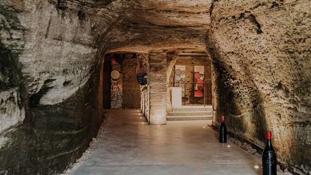 Dégustation de cuvées Prestige à la Vinothèque de Châteauneuf-du-Pape