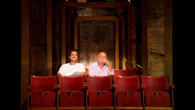 Spectacle : L’expérience théâtrale avec François Berléand et Max Boublil - L'Intégral