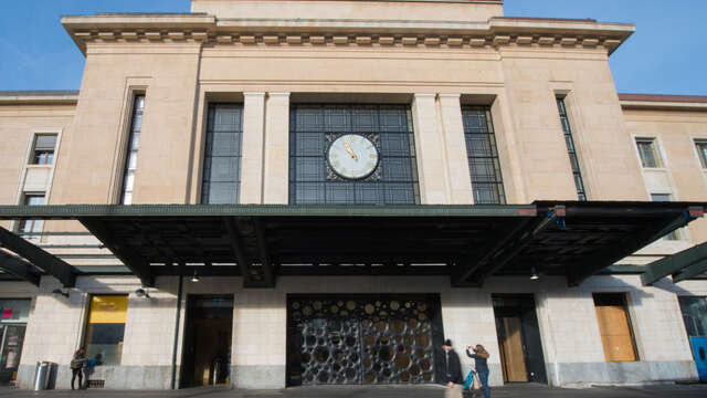 Cornavin railway station