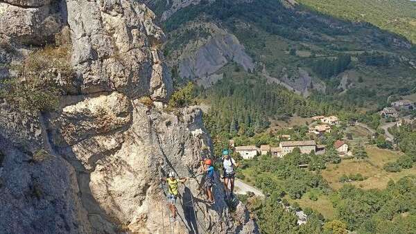 Via ferrata de Paturle - Vertikal Spirit