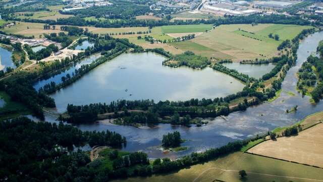 Les gravières de Mâtel