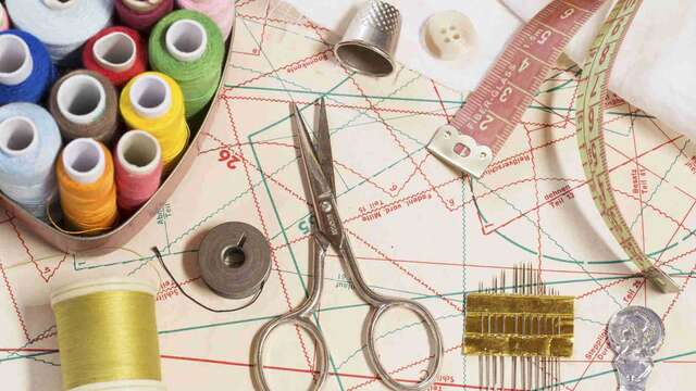 Les plaisirs de l'hiver - atelier couture