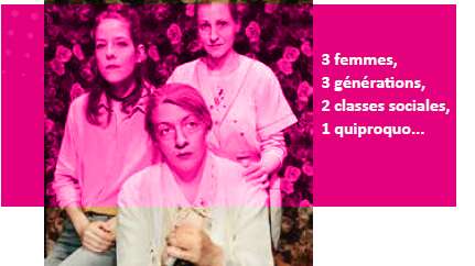 Théâtre : Trois Femmes