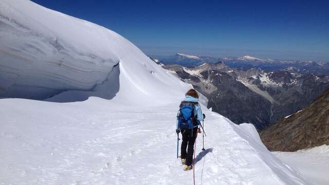 Haute montagne : trois jours pour deux 4000m