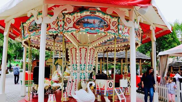 Un Noël à la montagne - Carrousel