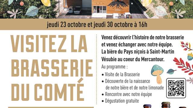 Visites de la Brasserie du Comté