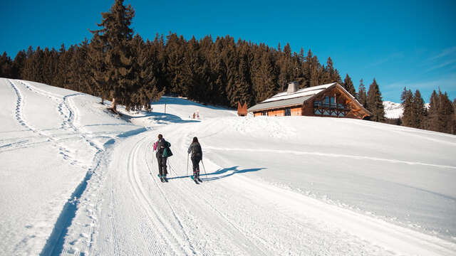 Percorso Sci Escursionistico: La Ravine a Claudius