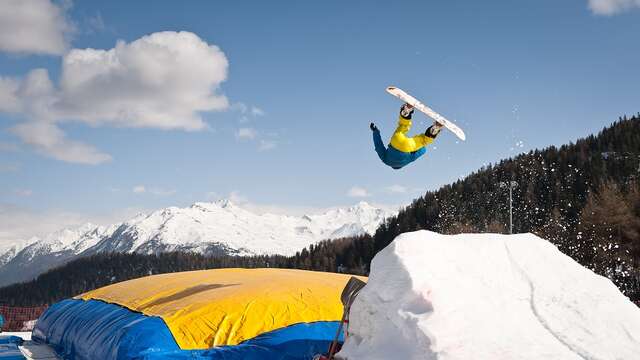 Snow Park du Queyras