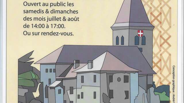 Visitez le logis du Prieuré de Meillerie