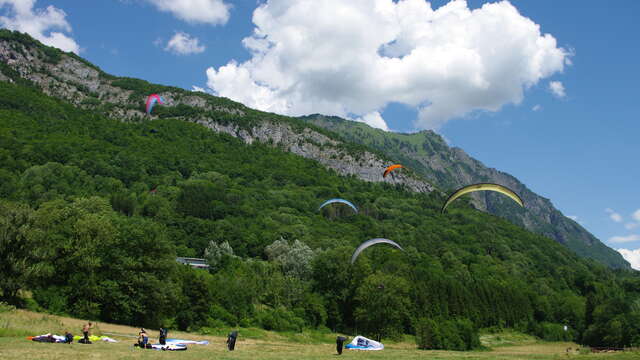 Terrain d'atterrissage de Mieussy