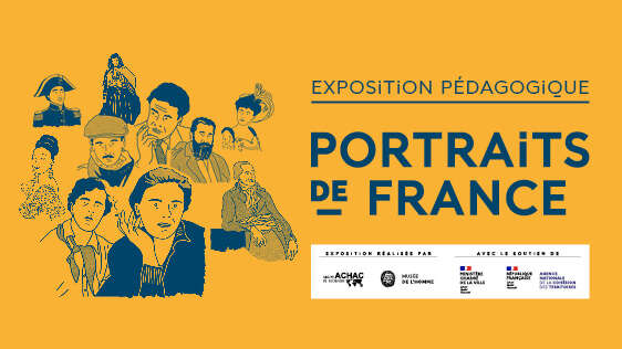 Exposition - « Portraits de France » - Médiathèque du Pont du Las