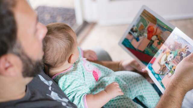 Les tout-petits à la bibli !