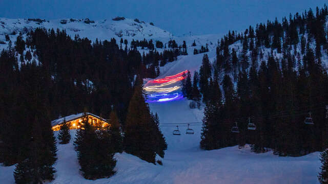 Descente aux flambeaux