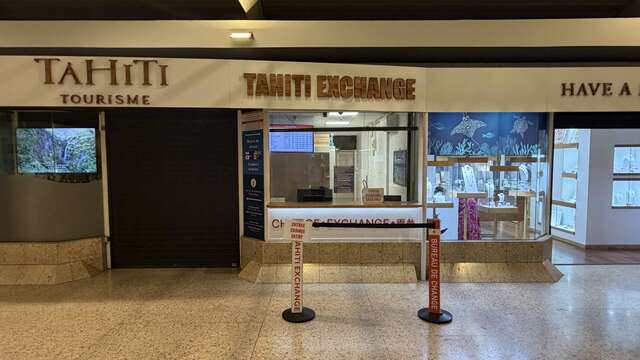 Tahiti Exchange - Aéroport de Tahiti Faaa