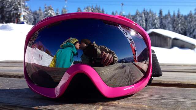 Valentinstag in Val d'Arly