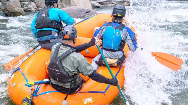 Demi-journée Mini-Raft
