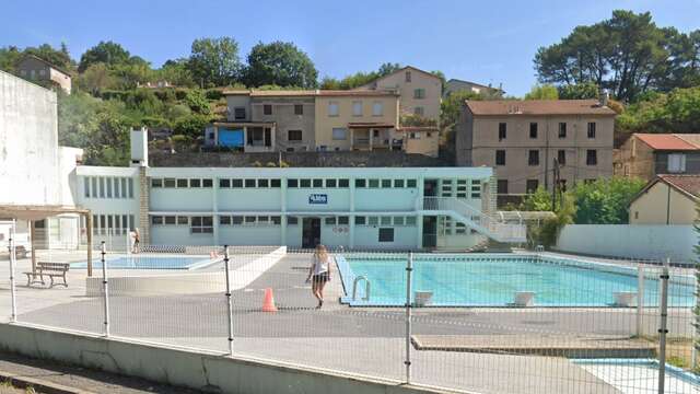 Piscine d'été de la Grand Combe