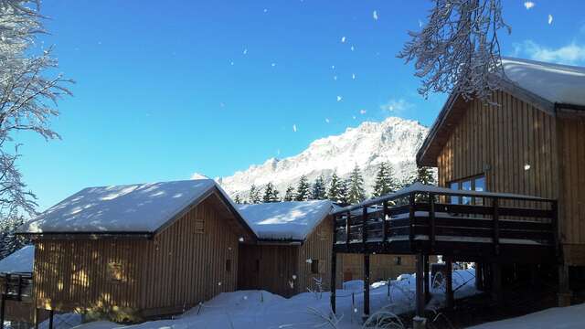 Chalets duo écologiques - L'évasion au naturel