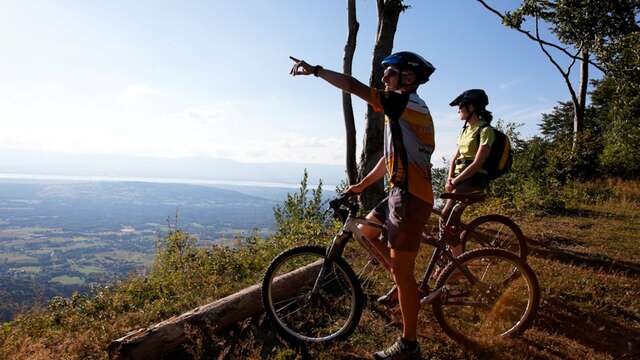 Parcours VTT des Moises