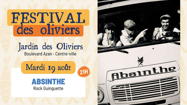 Concert : "Absinthe"
