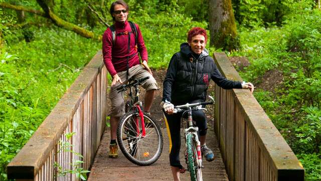 Au fil de l'eau - Itinéraire vtt et Cross- country n°2