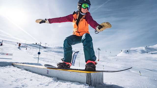 Cours collectifs Snowboard découverte et Snow 1