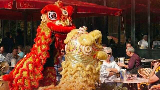 Le Nouvel An chinois au LAO Café