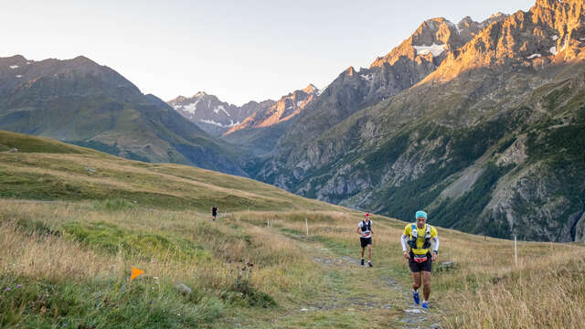 Trail running - The Meije trophy