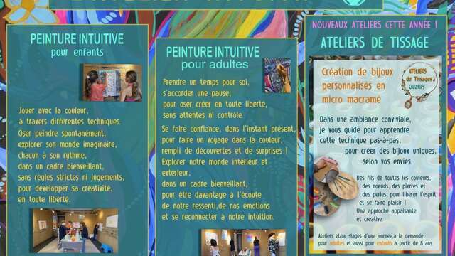 Ateliers de tissages créatifs